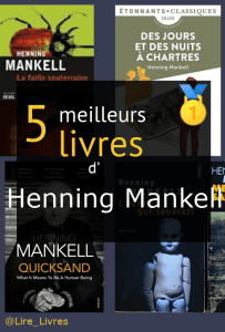 Livres d’ Henning Mankell