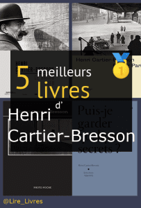 Livres d’ Henri Cartier-Bresson