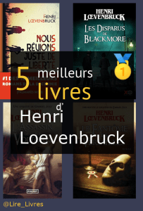Livres d’ Henri Lœvenbruck