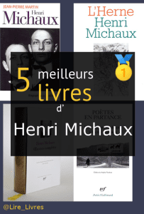 Livres d’ Henri Michaux