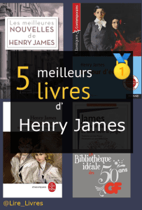 Livres d’ Henry James