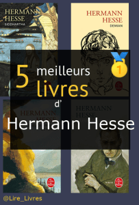 Livres d’ Hermann Hesse