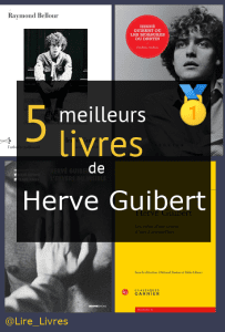 Livres de Hervé Guibert