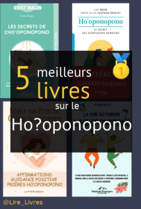 Livres sur le Ho?oponopono