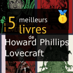 Livres de Howard Phillips Lovecraft