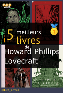Livres de Howard Phillips Lovecraft