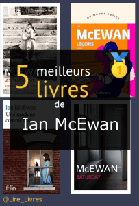 Livres de Ian McEwan