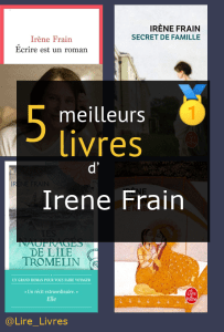 Livres d’ Irène Frain