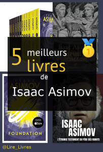 Livres de Isaac Asimov