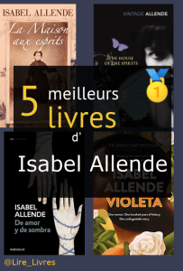 Livres d’ Isabel Allende