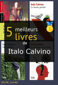 Livres de Italo Calvino
