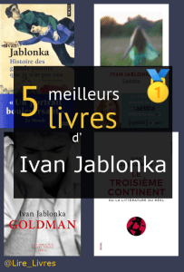 Livres d’ Ivan Jablonka