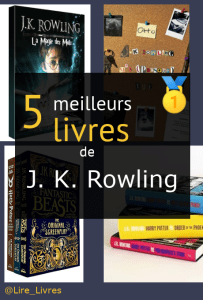 Livres de J. K. Rowling