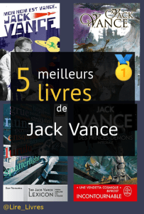 Livres de Jack Vance