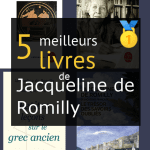 Livres de Jacqueline de Romilly