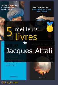 Livres de Jacques Attali