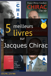 Livres sur Jacques Chirac