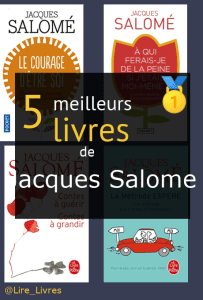 Livres de Jacques Salomé