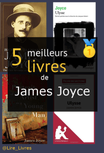 Livres de James Joyce