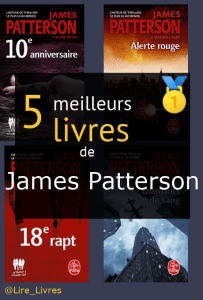 Livres de James Patterson