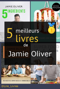 Livres de Jamie Oliver