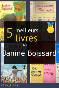Livres de Janine Boissard