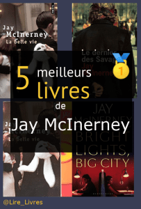 Livres de Jay McInerney