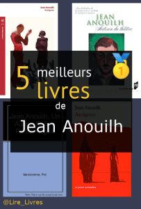 Livres de Jean Anouilh