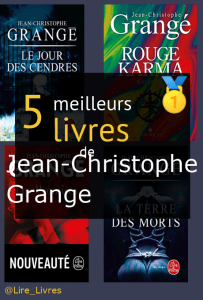 Livres de Jean-Christophe Grangé