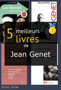 Livres de Jean Genet