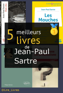 Livres de Jean-Paul Sartre