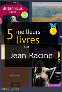 Livres de Jean Racine