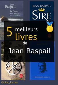 Livres de Jean Raspail