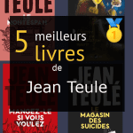 Livres de Jean Teulé