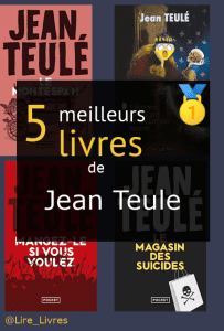 Livres de Jean Teulé