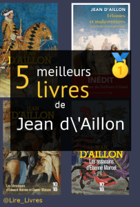 Livres de Jean d’Aillon