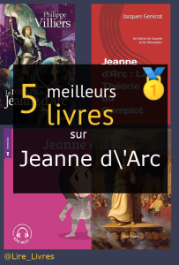 Livres sur Jeanne d’Arc