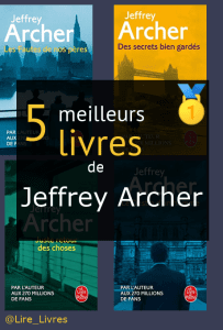 Livres de Jeffrey Archer