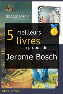 Livres à propos de Jérôme Bosch
