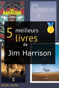 Livres de Jim Harrison