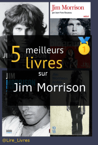 Livres sur Jim Morrison