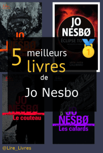 Livres de Jo Nesbø
