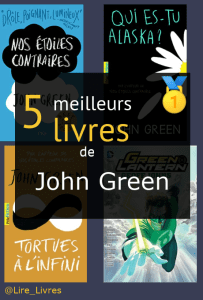 Livres de John Green