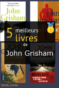 Livres de John Grisham