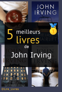 Livres de John Irving
