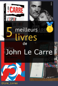 Livres de John Le Carré