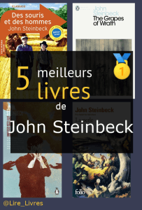 Livres de John Steinbeck