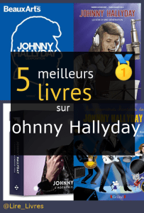 Livres sur Johnny Hallyday