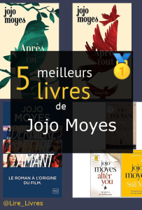 Livres de Jojo Moyes