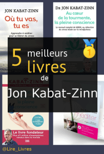 Livres de Jon Kabat-Zinn